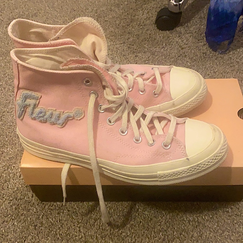 Golf Le Fleur x Converse ‘Almond Blossom’ size 8